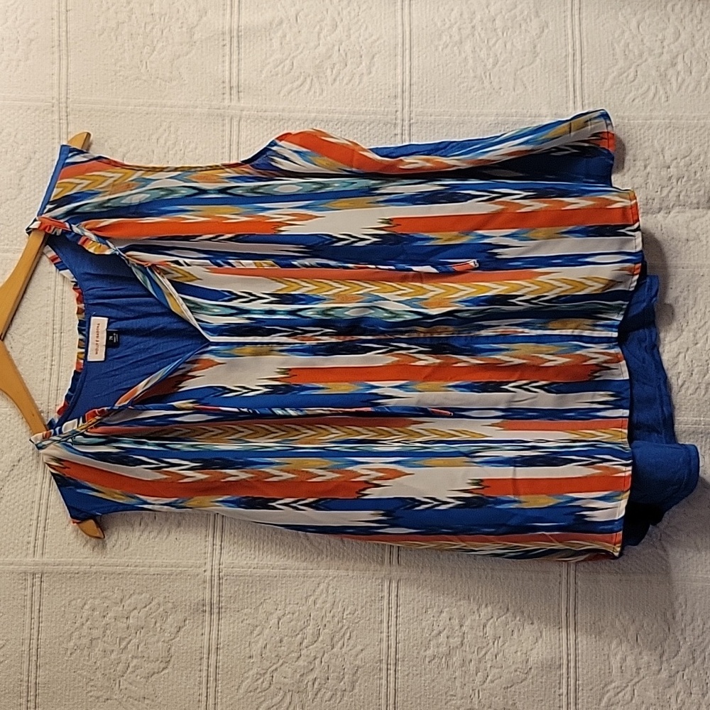 Molly & Isadora Blouse